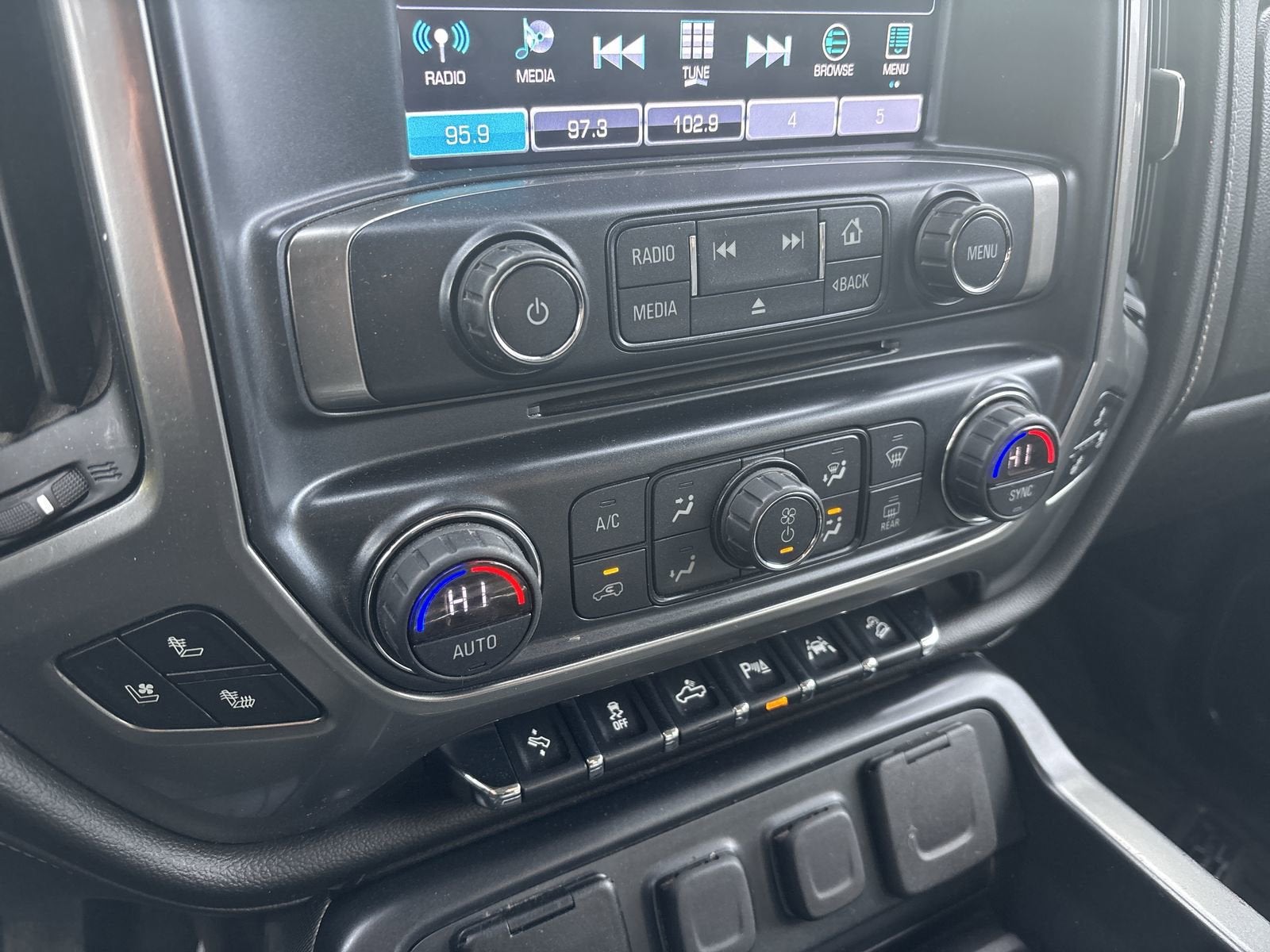 2018 Chevrolet Silverado 1500 LTZ