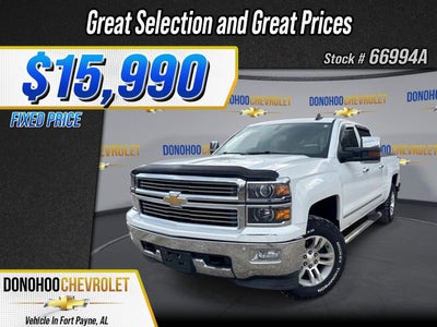 2015 Chevrolet Silverado 1500 LTZ