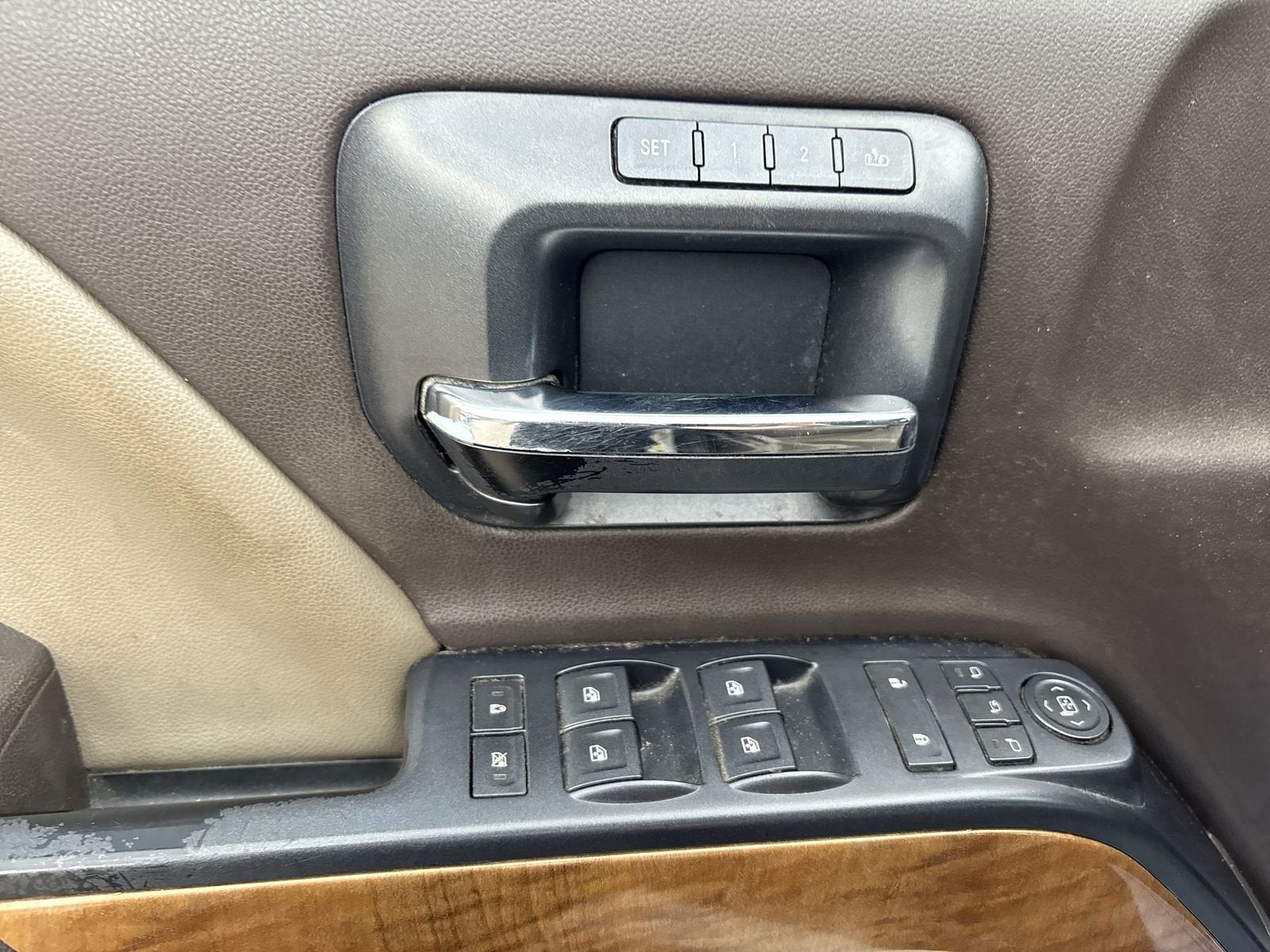 2015 Chevrolet Silverado 1500 LTZ