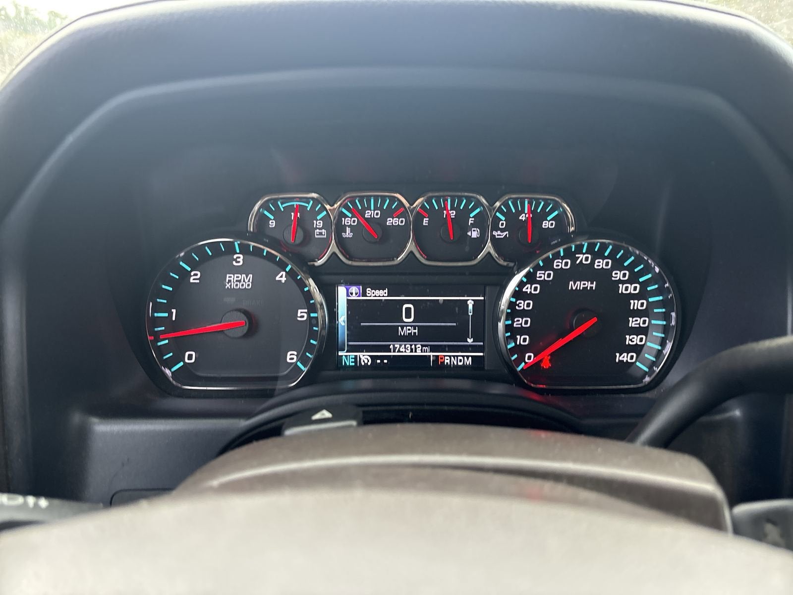 2015 Chevrolet Silverado 1500 LTZ