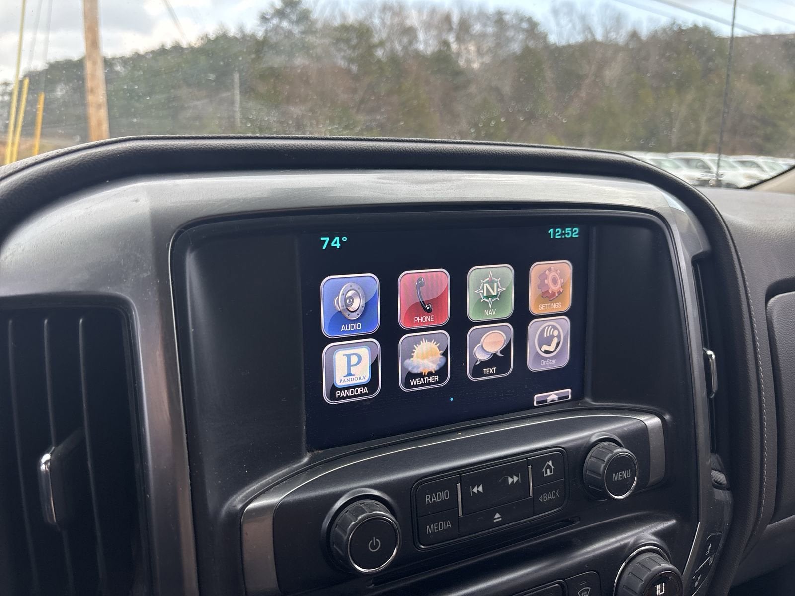 2015 Chevrolet Silverado 1500 LTZ