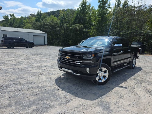 2018 Chevrolet Silverado 1500 LTZ
