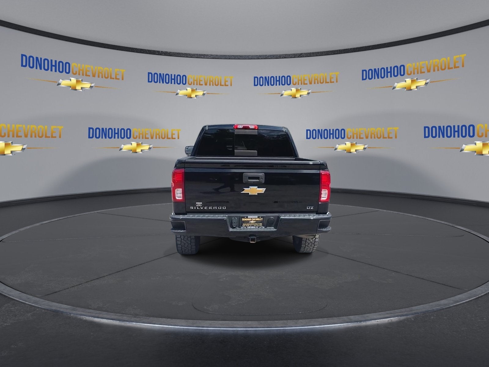 2018 Chevrolet Silverado 1500 LTZ