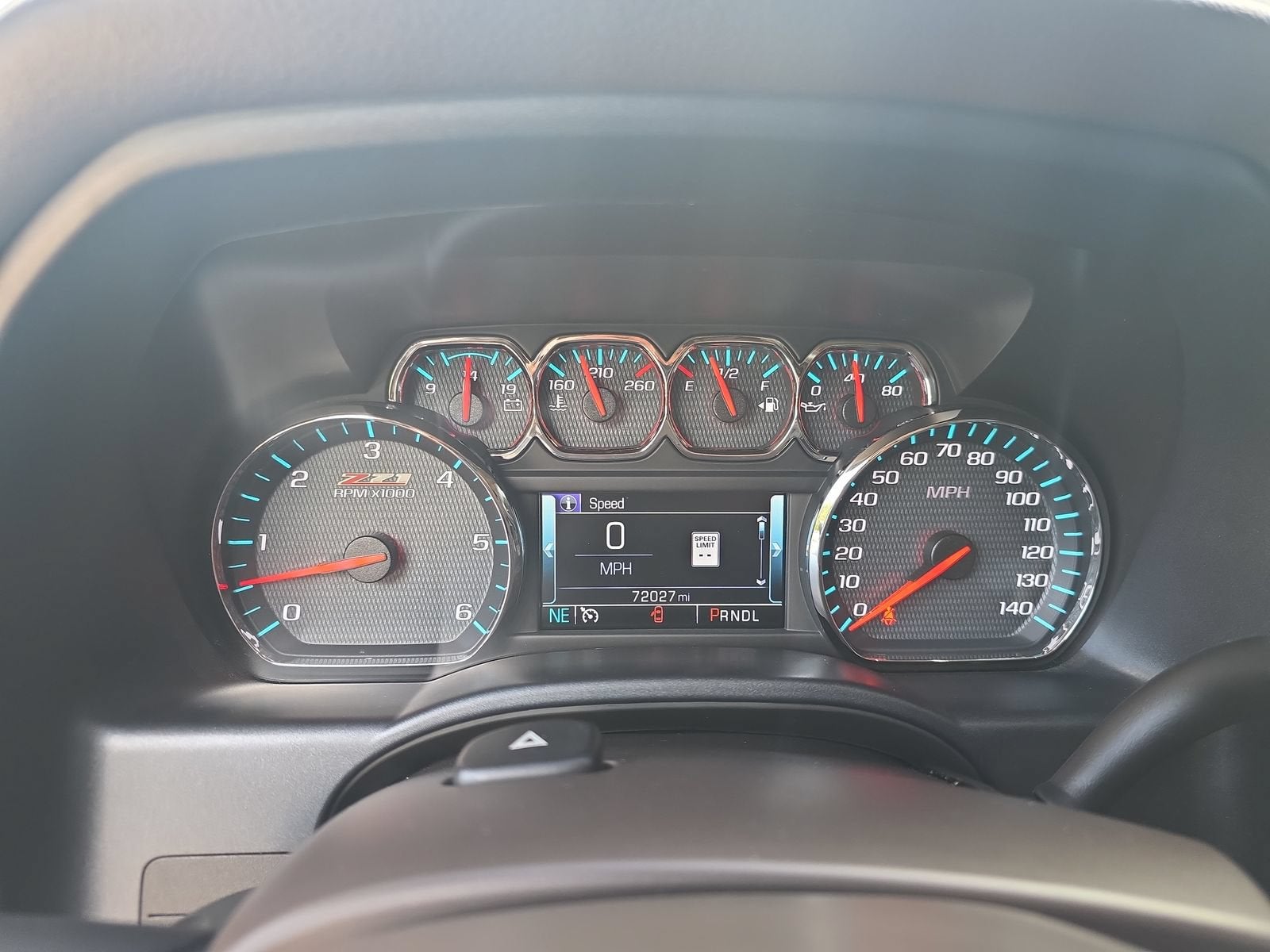 2018 Chevrolet Silverado 1500 LTZ