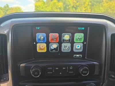 2018 Chevrolet Silverado 1500 LTZ