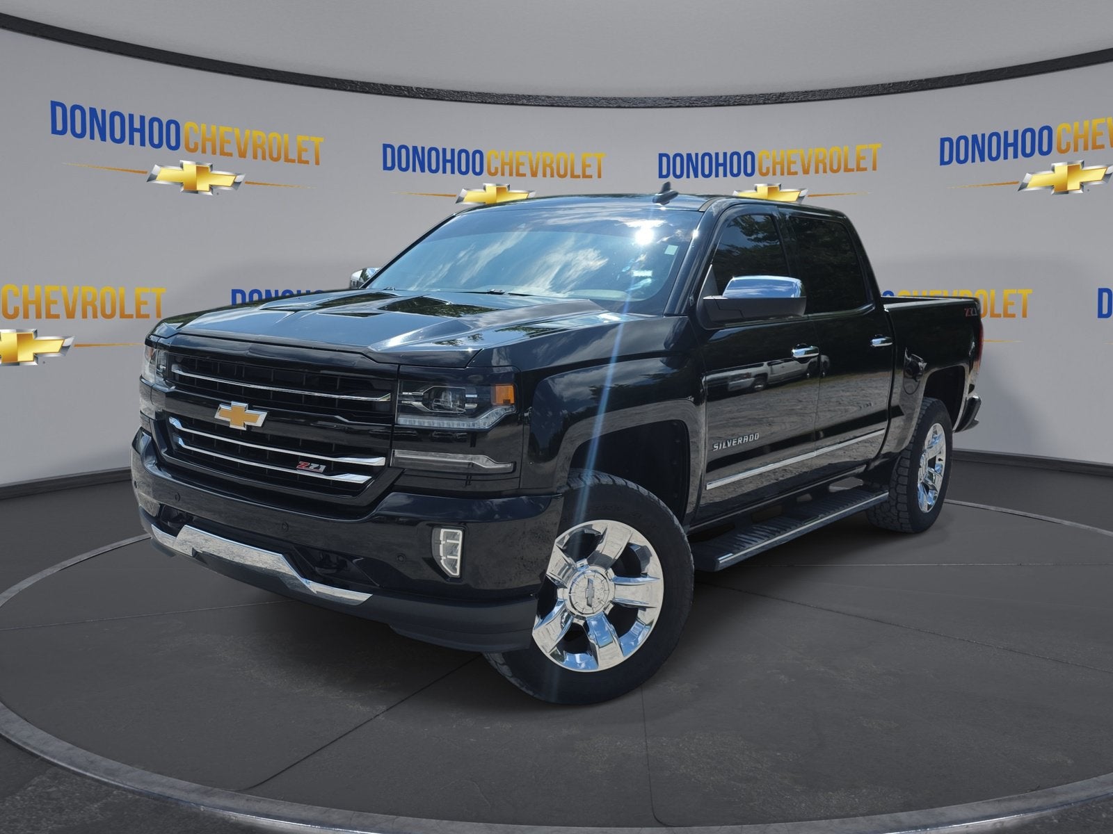 2018 Chevrolet Silverado 1500 LTZ