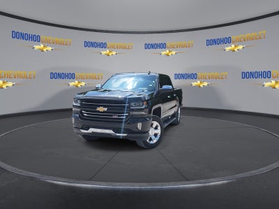 2018 Chevrolet Silverado 1500 LTZ