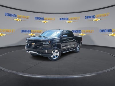 2018 Chevrolet Silverado 1500 LTZ