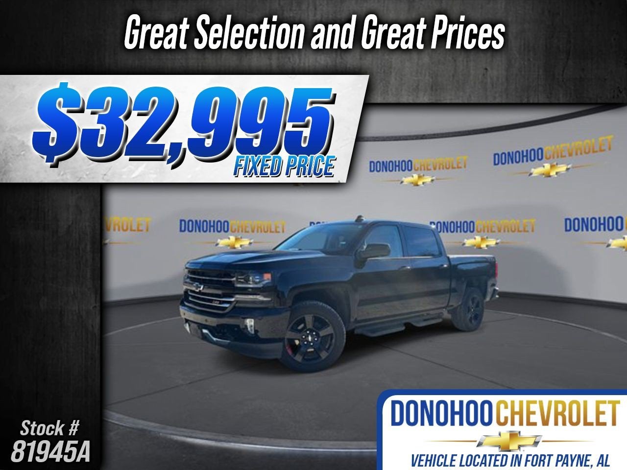 2018 Chevrolet Silverado 1500 LTZ