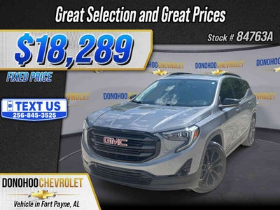 2021 GMC Terrain SLT
