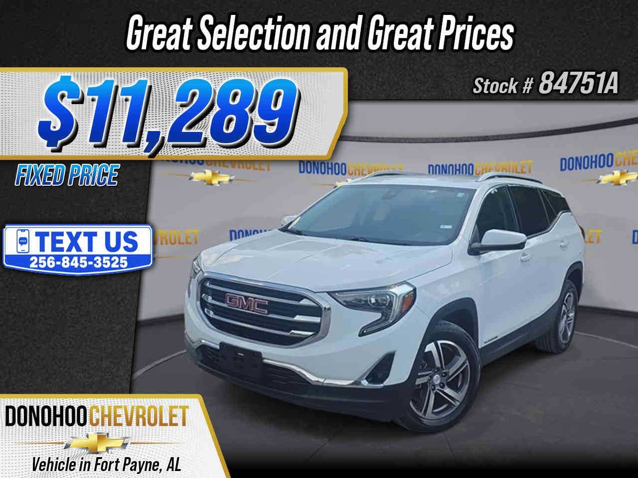2020 GMC Terrain SLT