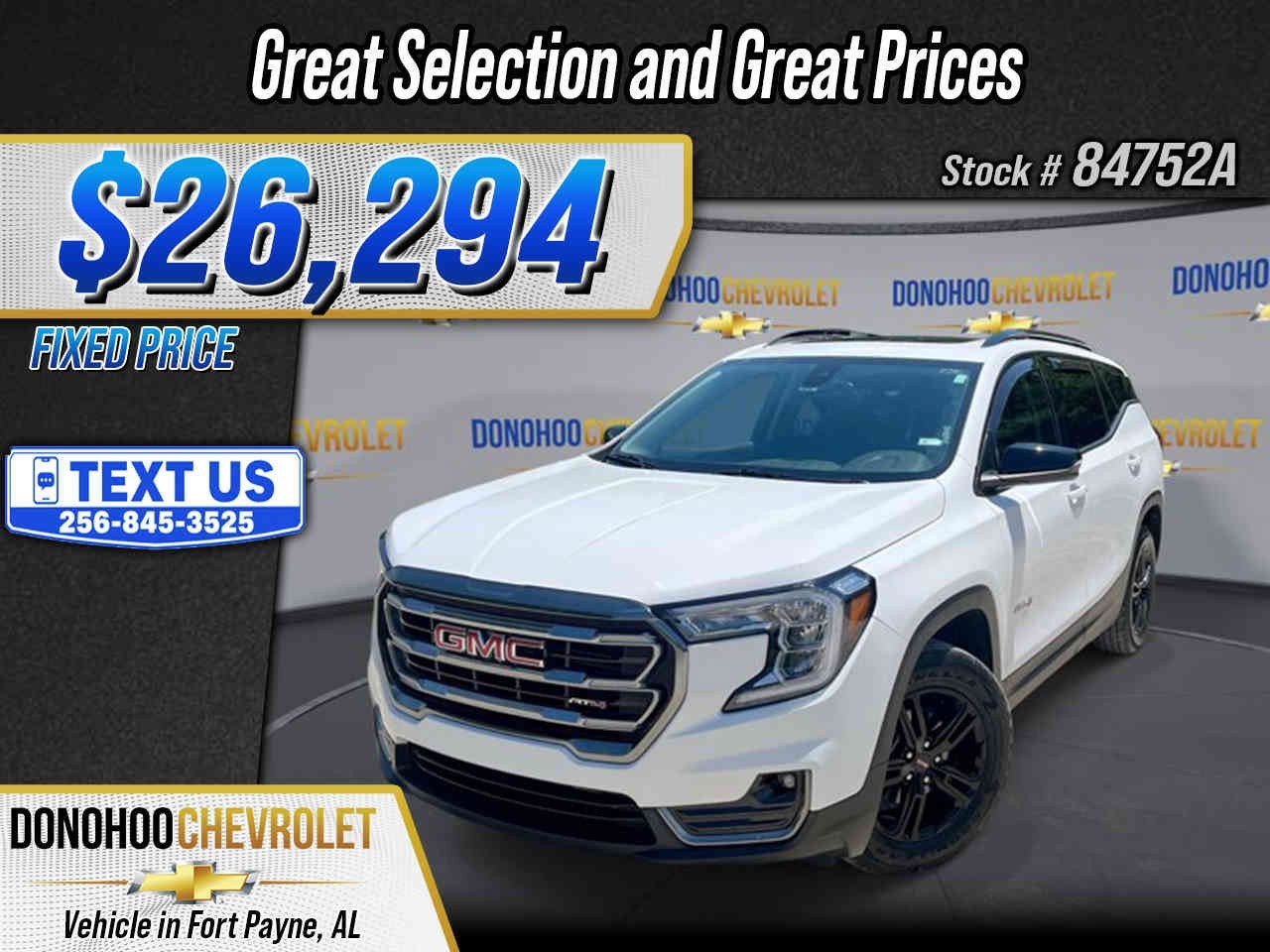 2023 GMC Terrain AT4