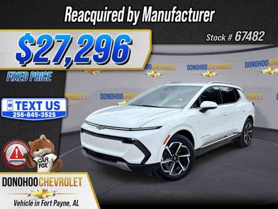 2024 Chevrolet Equinox EV 2LT