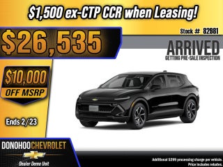 2026 Chevrolet Equinox EV LT