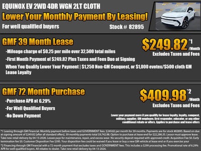 2026 Chevrolet Equinox EV LT