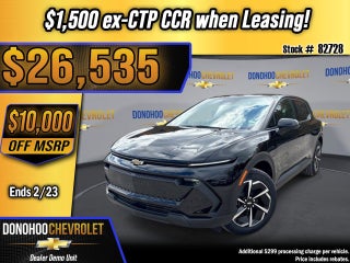 2026 Chevrolet Equinox EV LT