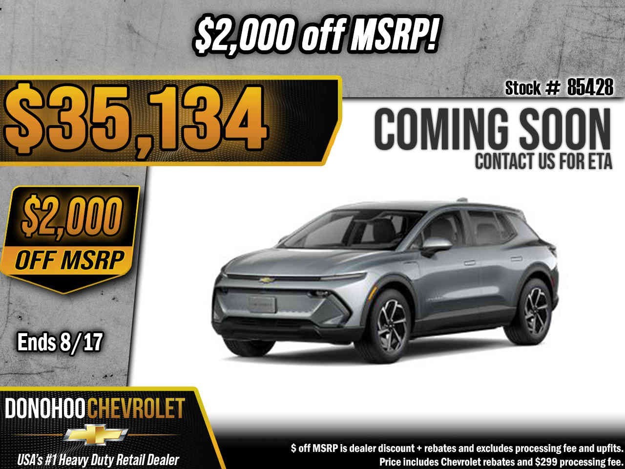 2026 Chevrolet Equinox EV LT