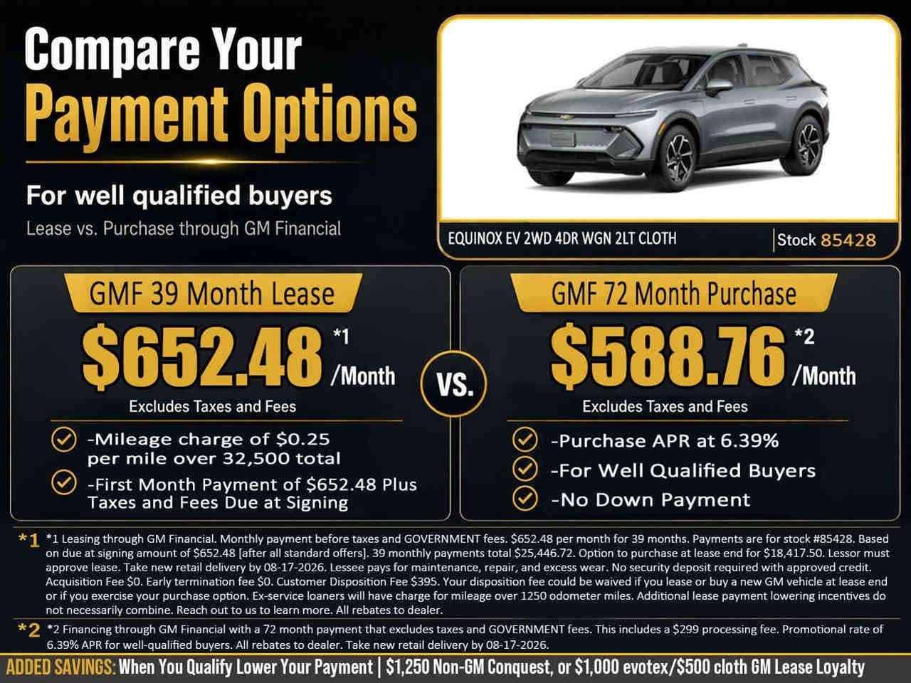 2026 Chevrolet Equinox EV LT