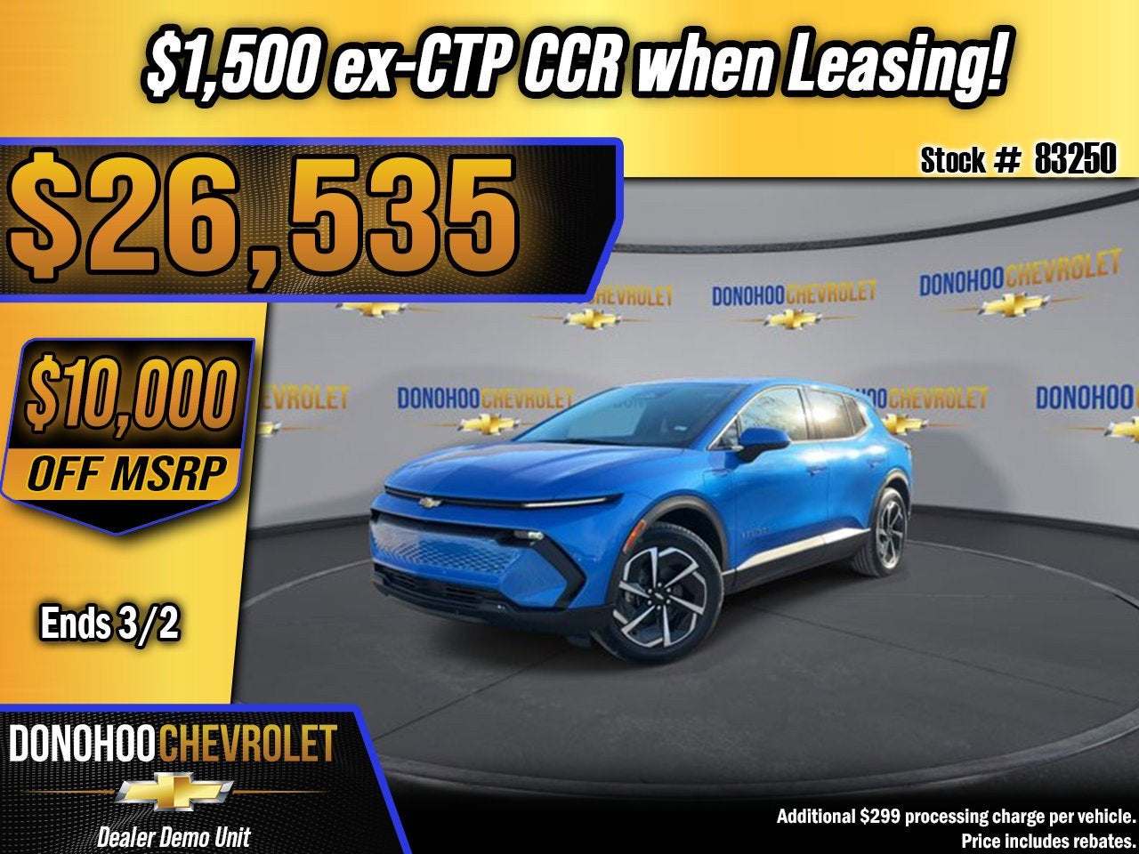 2026 Chevrolet Equinox EV LT