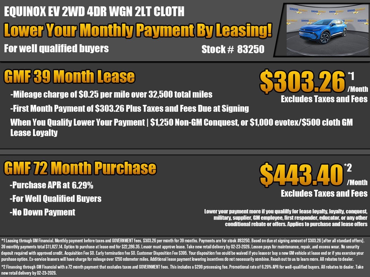 2026 Chevrolet Equinox EV LT