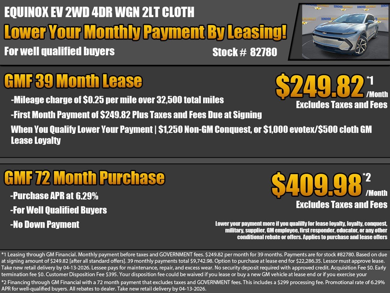 2026 Chevrolet Equinox EV LT