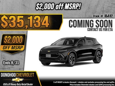 2026 Chevrolet Equinox EV LT