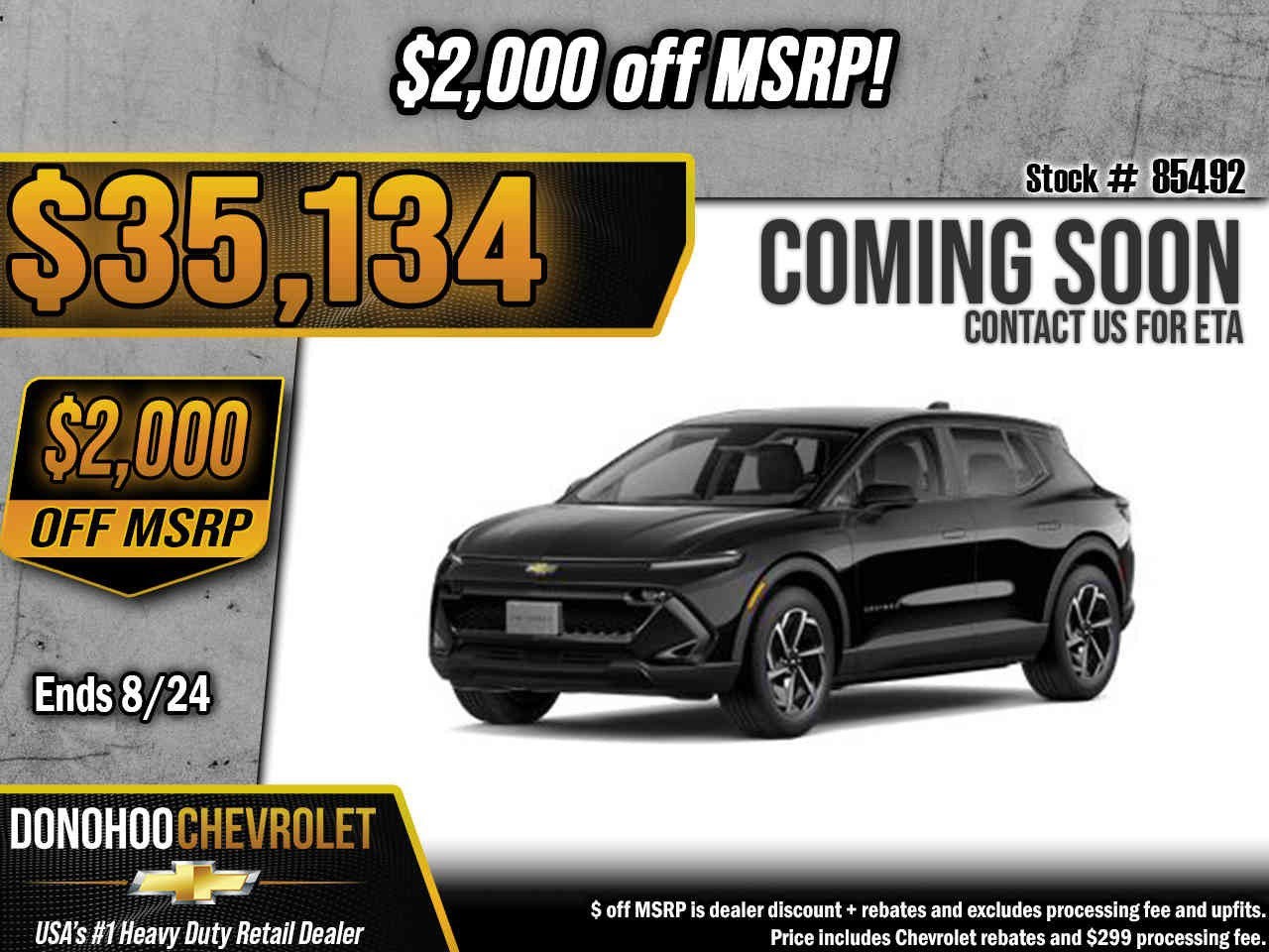 2026 Chevrolet Equinox EV LT