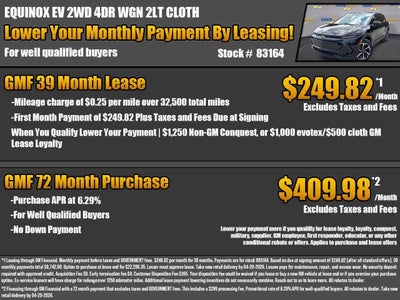 2026 Chevrolet Equinox EV LT