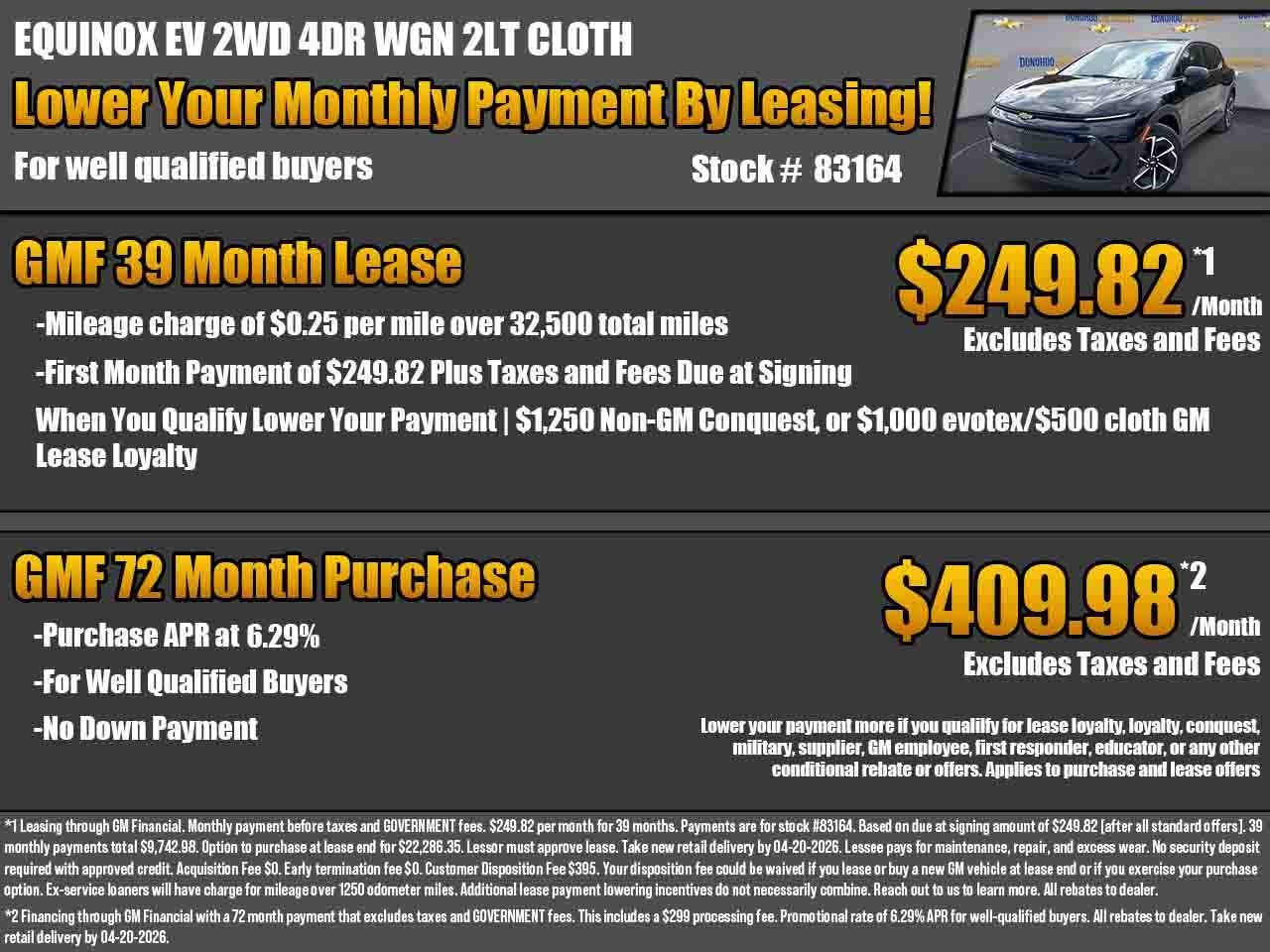 2026 Chevrolet Equinox EV LT