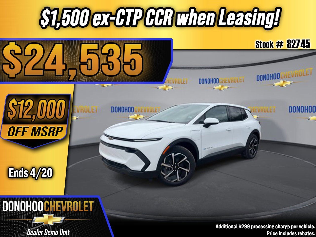 2026 Chevrolet Equinox EV LT