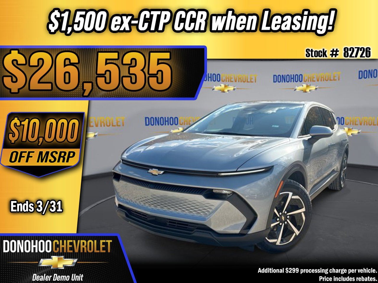 2026 Chevrolet Equinox EV LT