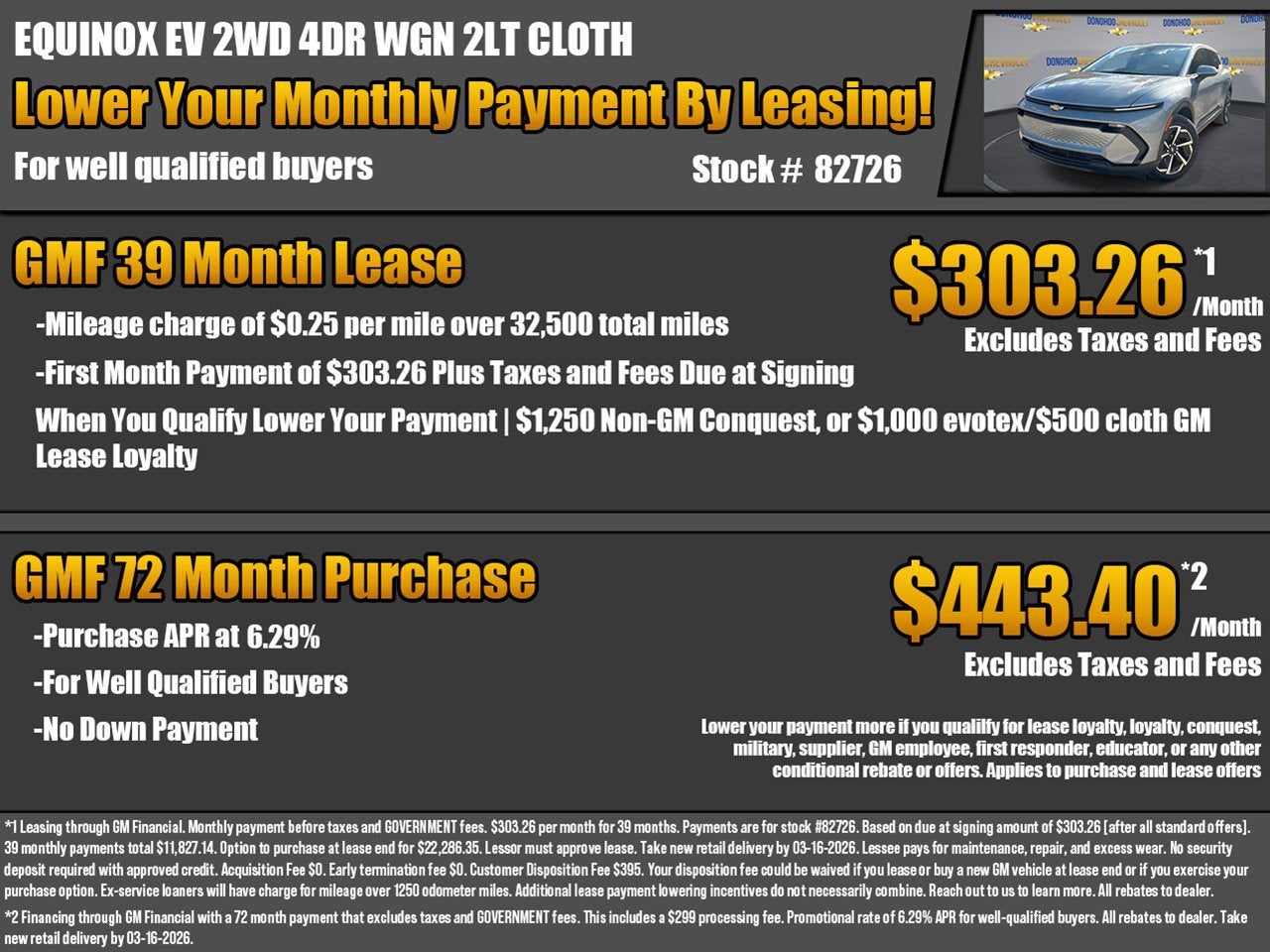 2026 Chevrolet Equinox EV LT