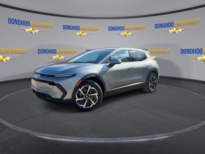 2026 Chevrolet Equinox EV LT