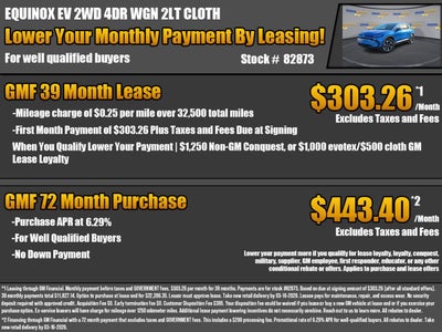 2026 Chevrolet Equinox EV LT