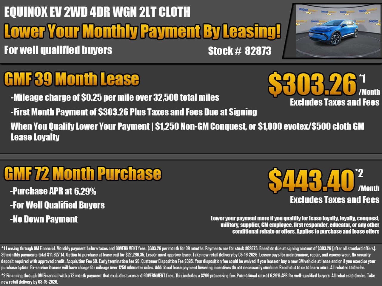 2026 Chevrolet Equinox EV LT