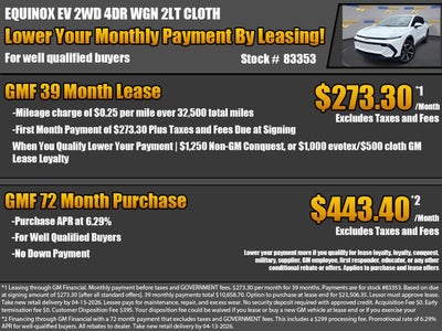 2026 Chevrolet Equinox EV LT