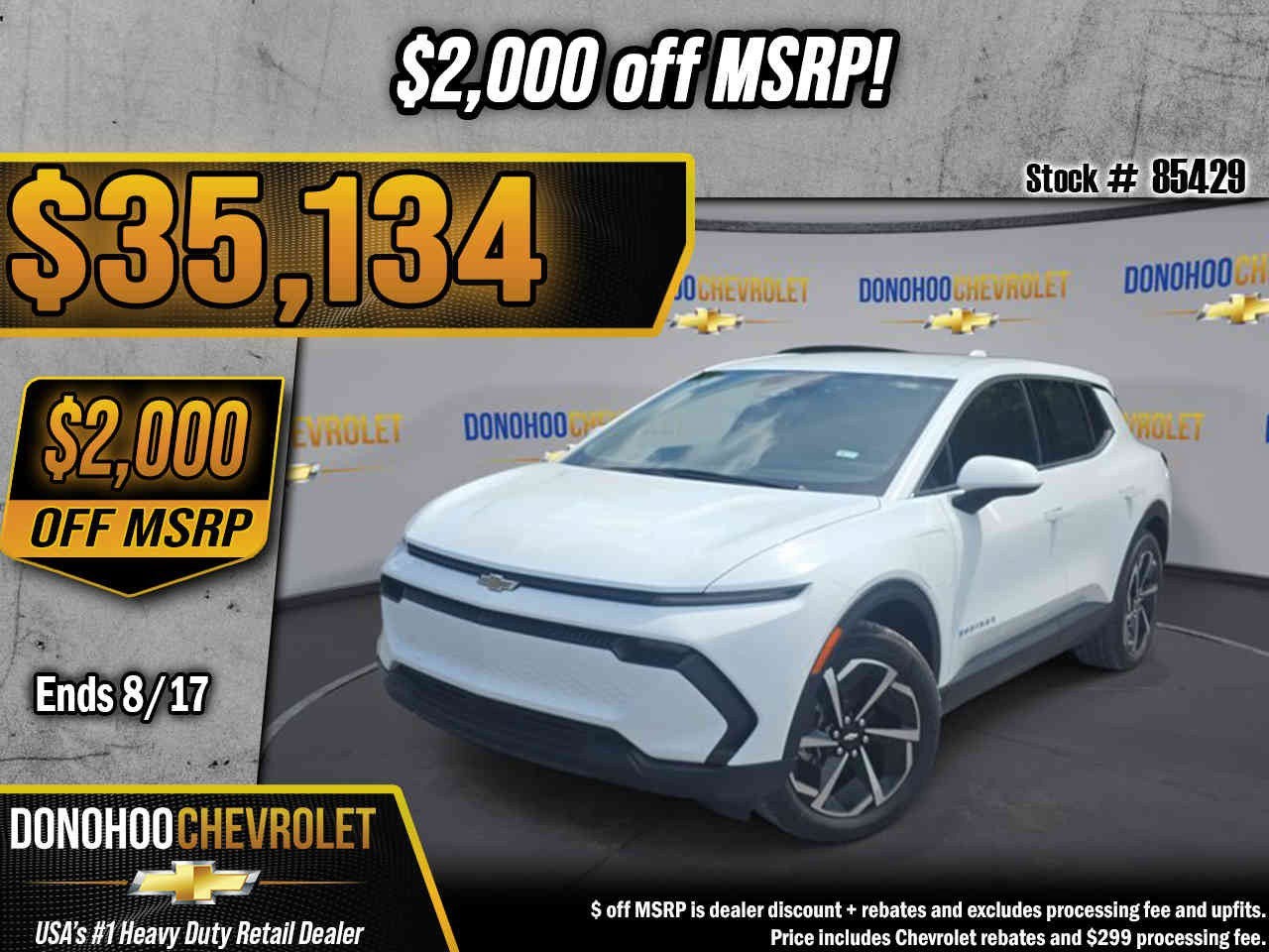 2026 Chevrolet Equinox EV LT