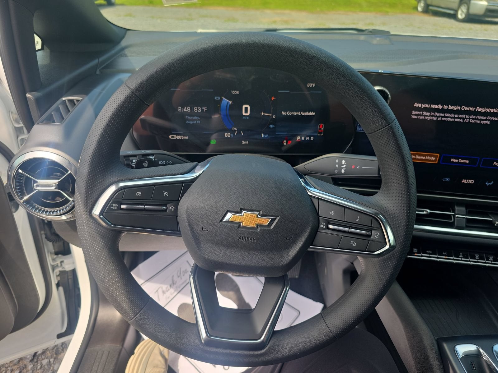 2026 Chevrolet Equinox EV LT