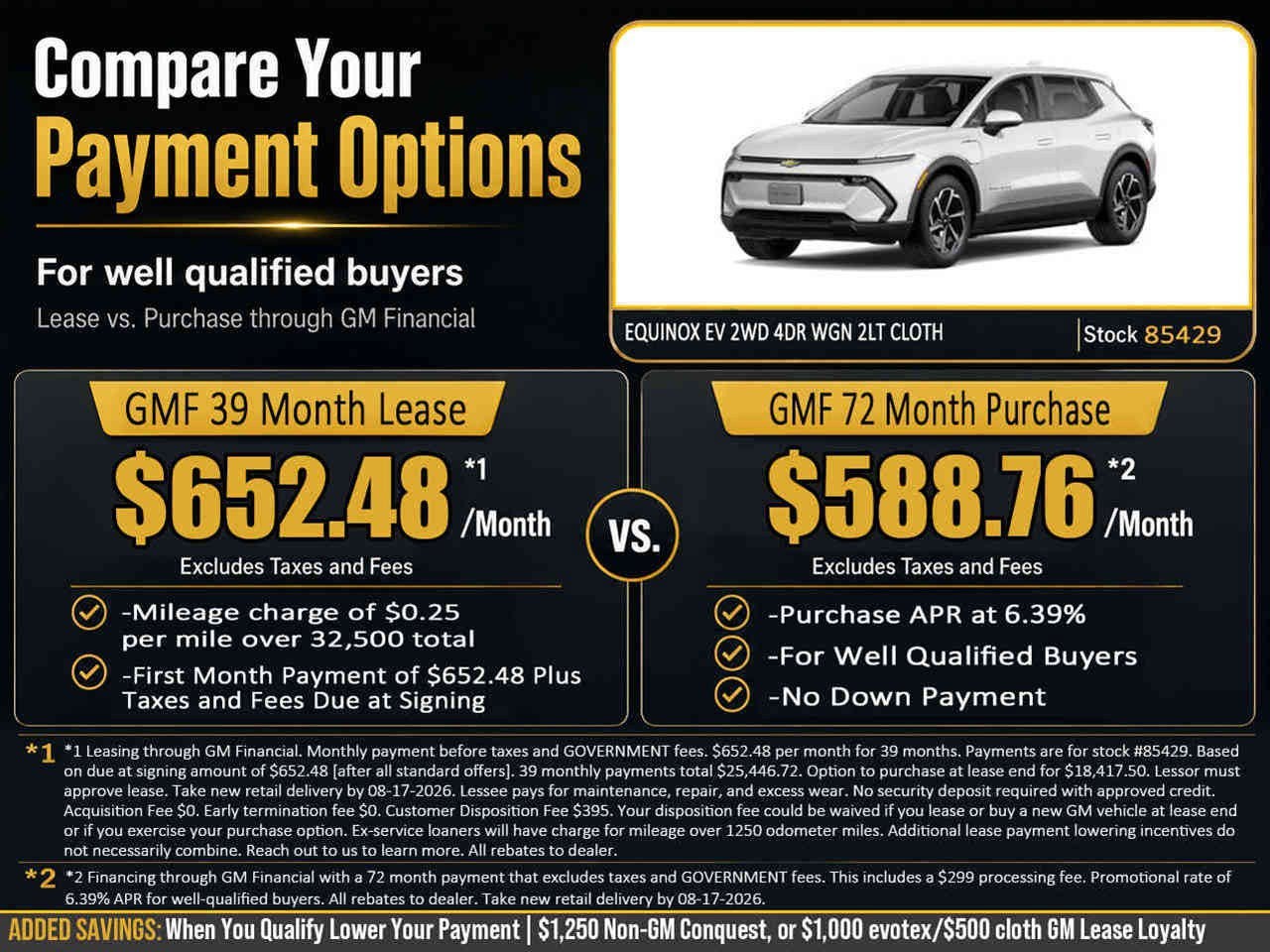 2026 Chevrolet Equinox EV LT