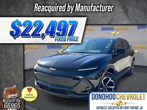 2025 Chevrolet Equinox EV LT