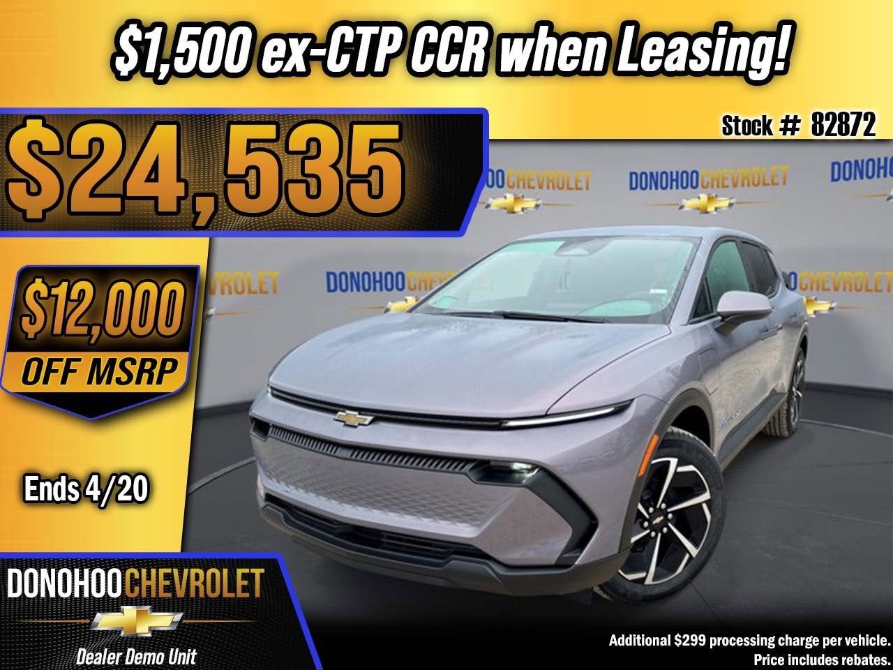 2026 Chevrolet Equinox EV LT