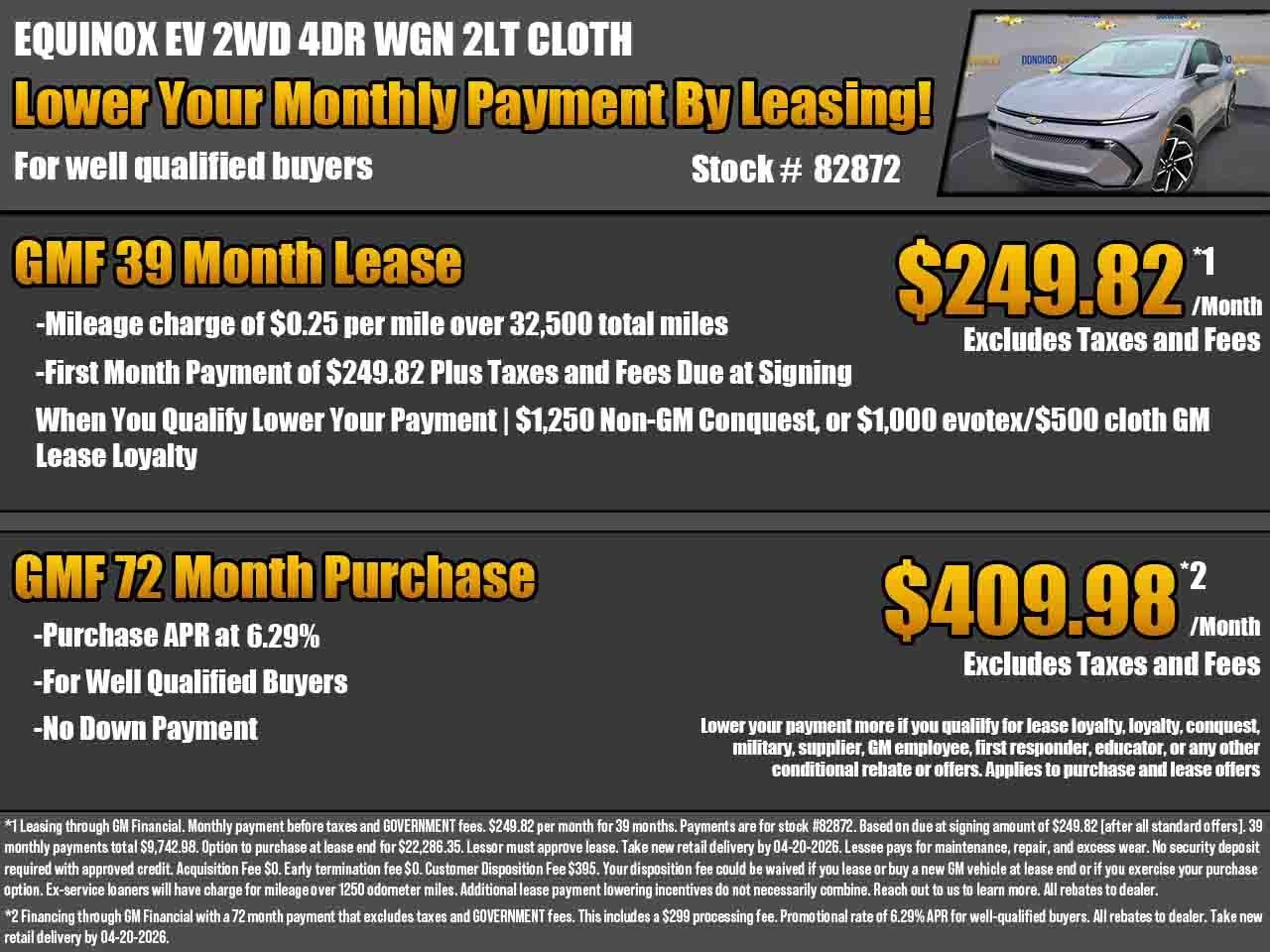 2026 Chevrolet Equinox EV LT