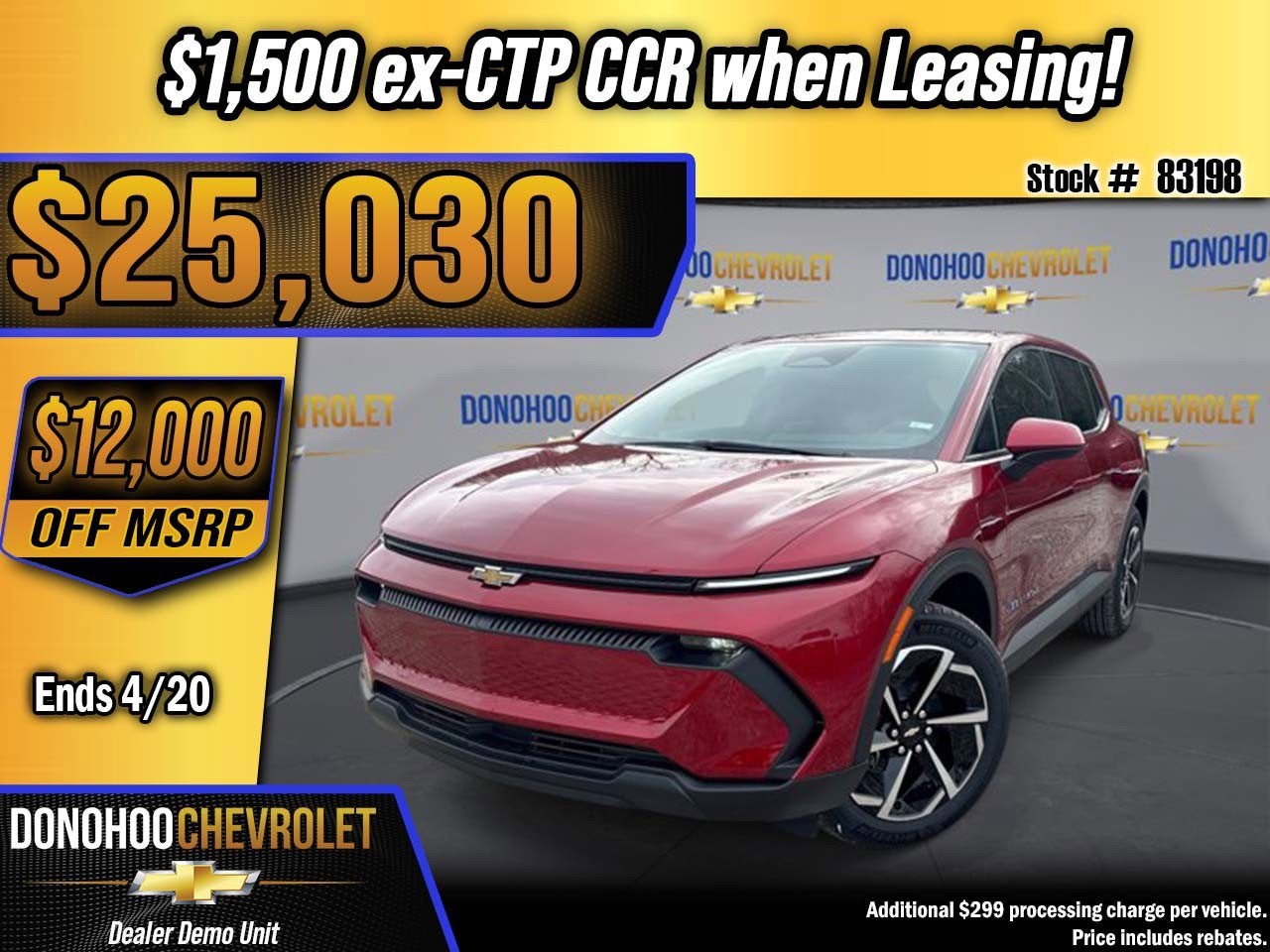 2026 Chevrolet Equinox EV LT