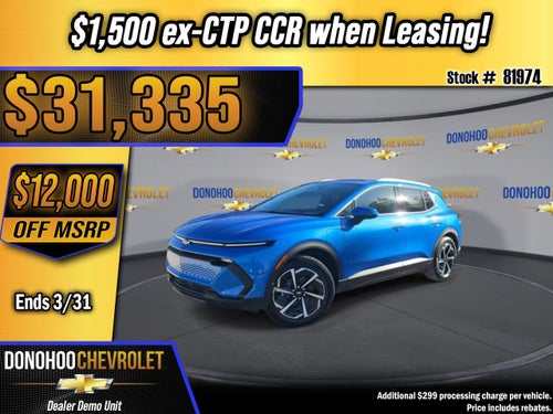 2026 Chevrolet Equinox EV LT