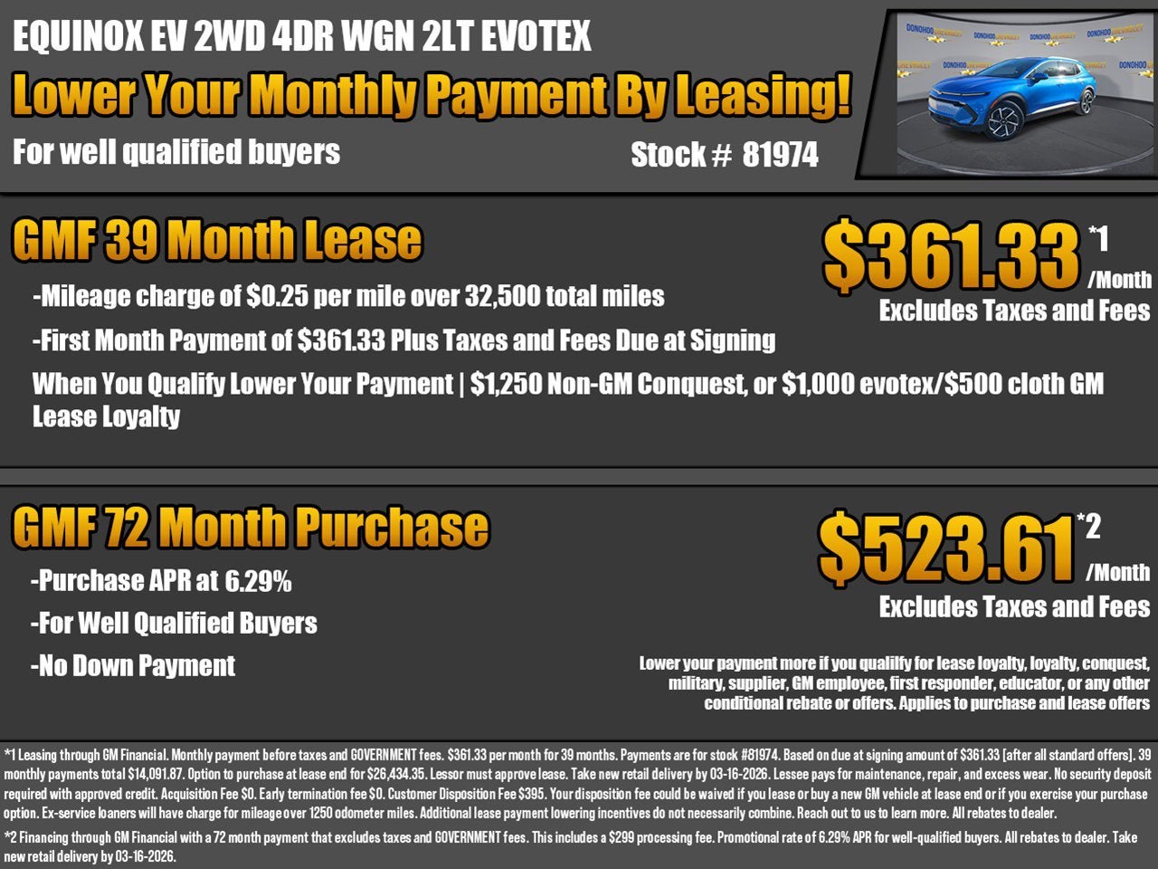 2026 Chevrolet Equinox EV LT