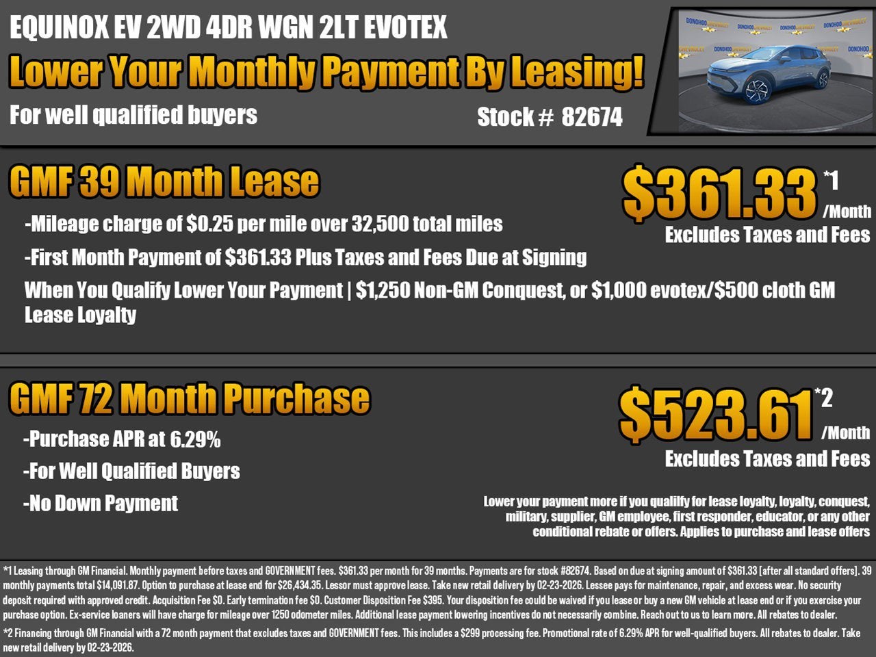 2026 Chevrolet Equinox EV LT