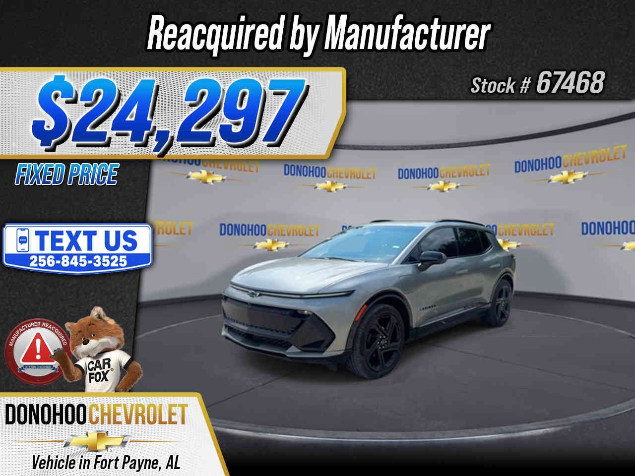 2024 Chevrolet Equinox EV RS