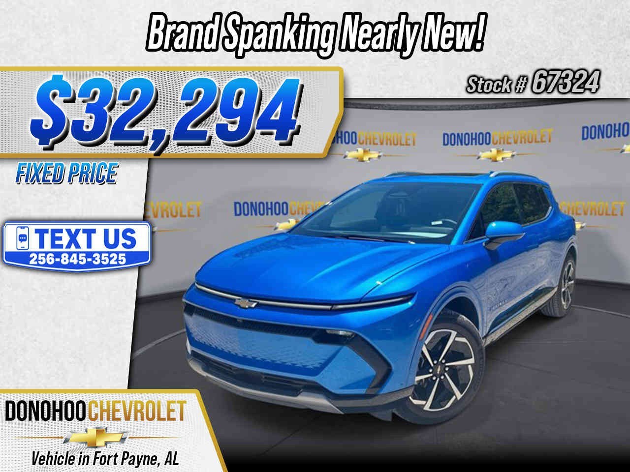 2025 Chevrolet Equinox EV LT