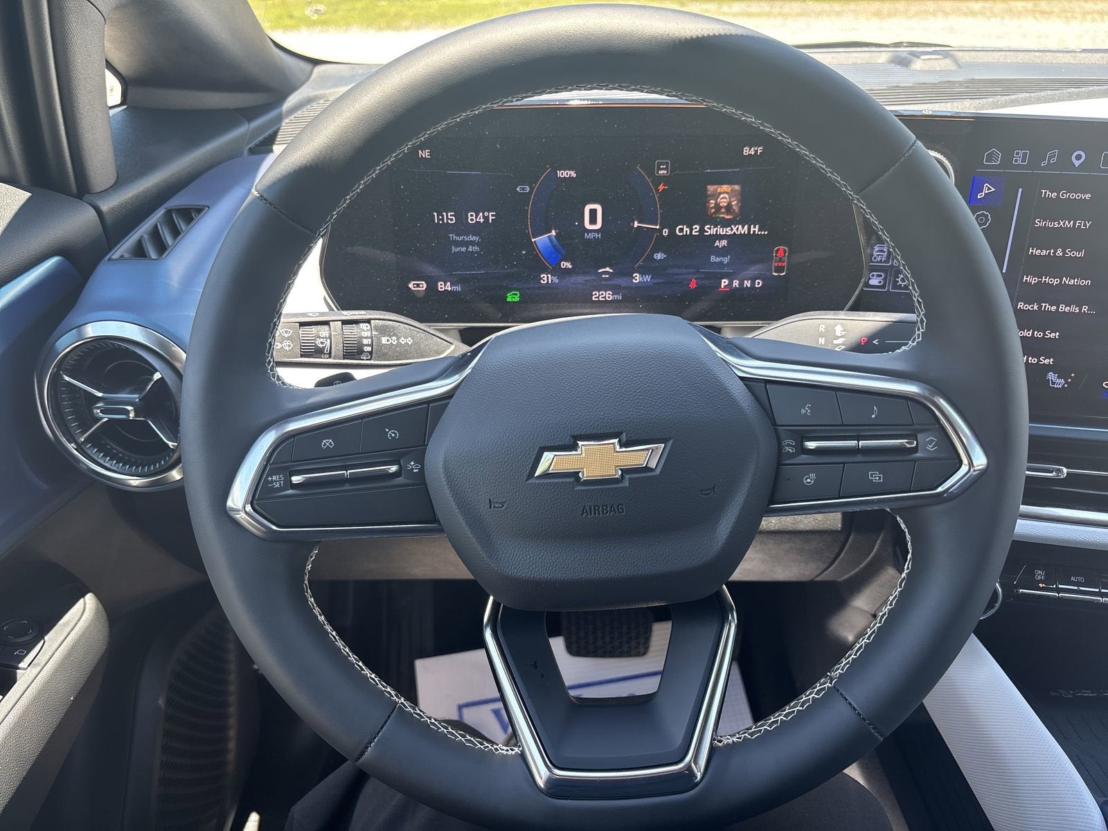 2025 Chevrolet Equinox EV LT