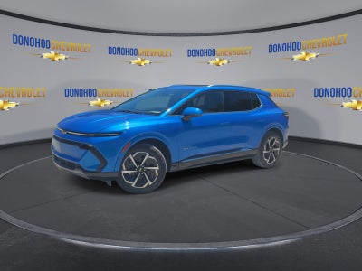 2025 Chevrolet Equinox EV LT
